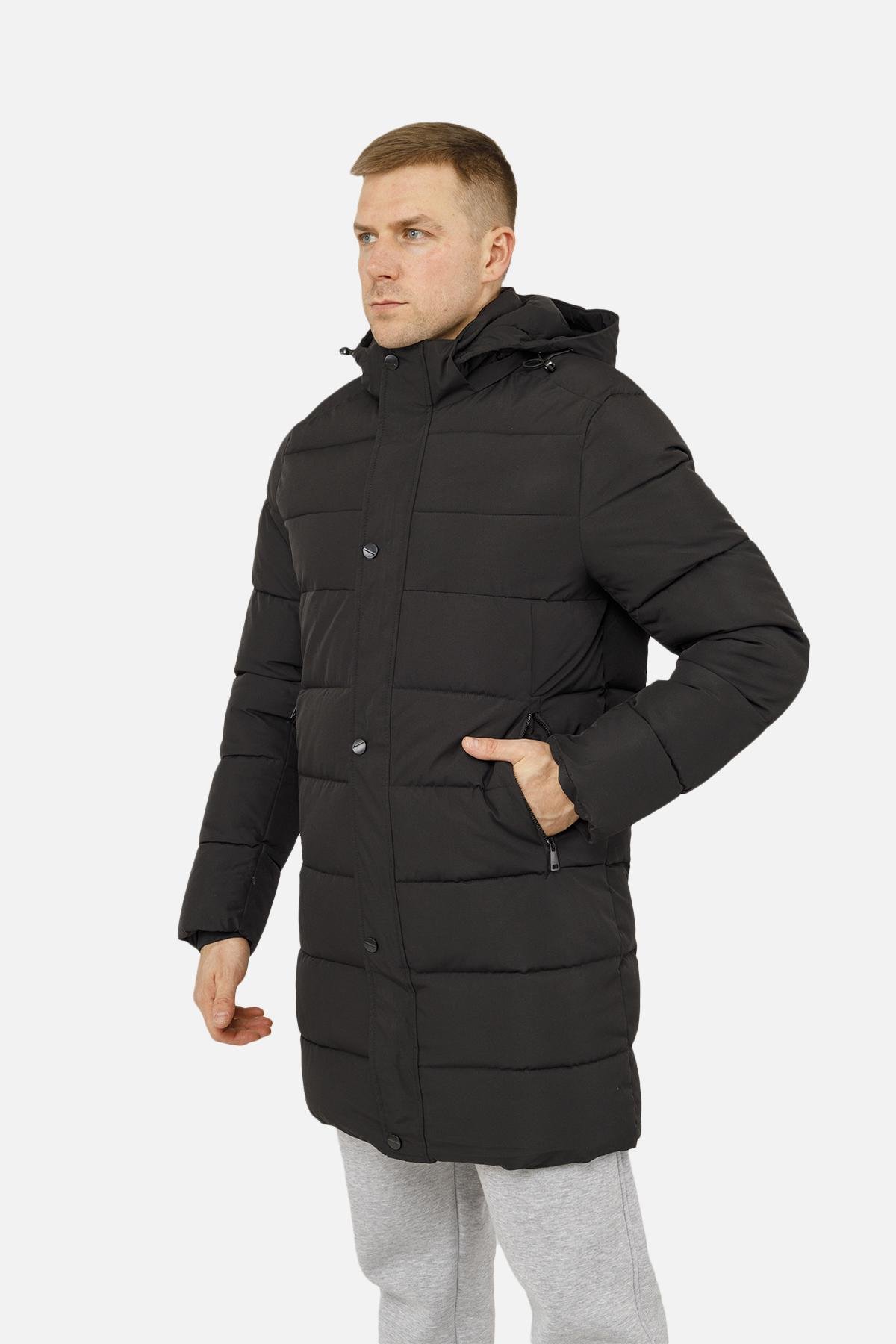 Куртка чоловіча ЦБ-00254612 р. 54 Чорний (28422015)