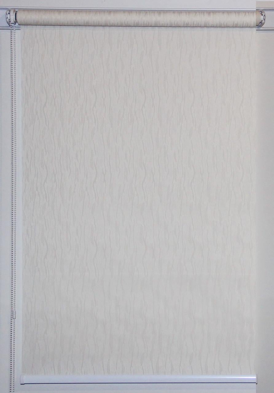 Рулонная штора Miranda Лазурь 147,5х150 см Бежевый (АН-2079-26)