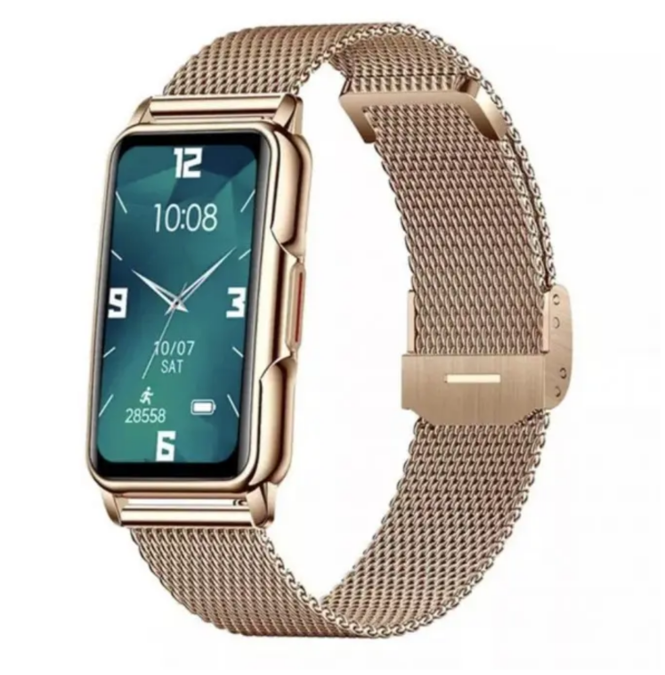 Смарт-часы Lemfo H80 PRO с тонометром Gold/Pink