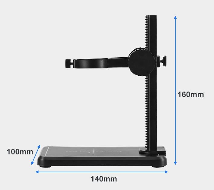 Мікроскоп USB цифровий 1000х на штативі та два перехідника micro USB та Type-C - фото 5