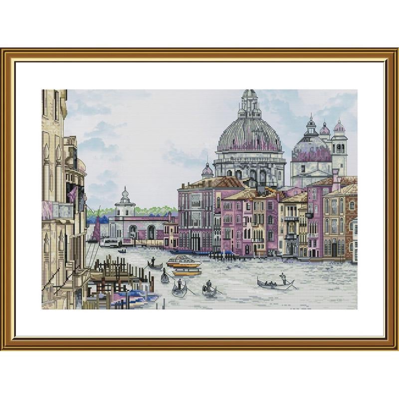 Набор для вышивания крестиком Нова Слобода СР3313 Жемчужина Италии (48760) Набор для вышивания крестиком Нова Слобода СР3313 Жемчужина Италии (48760)