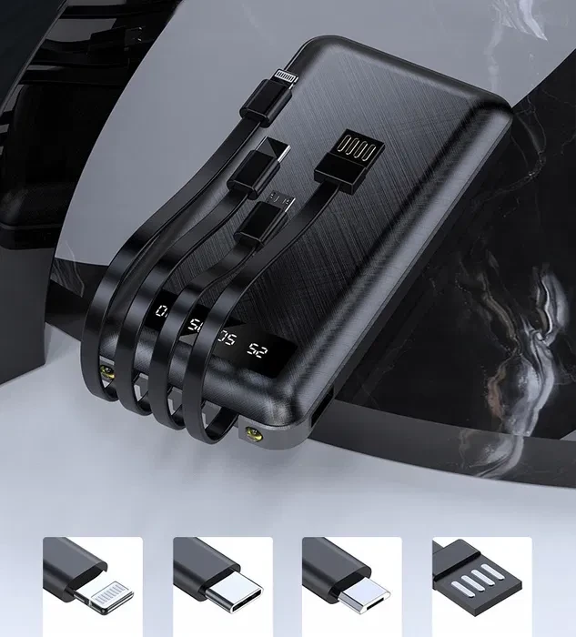 Повербанк YUI KB-P052 10000 mAh - фото 4