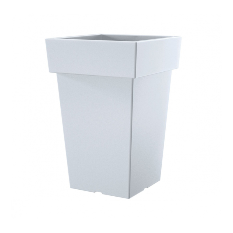 Горшок для цветов Prosperplast Lofly высокий Н-29 см Белый (70720-449)