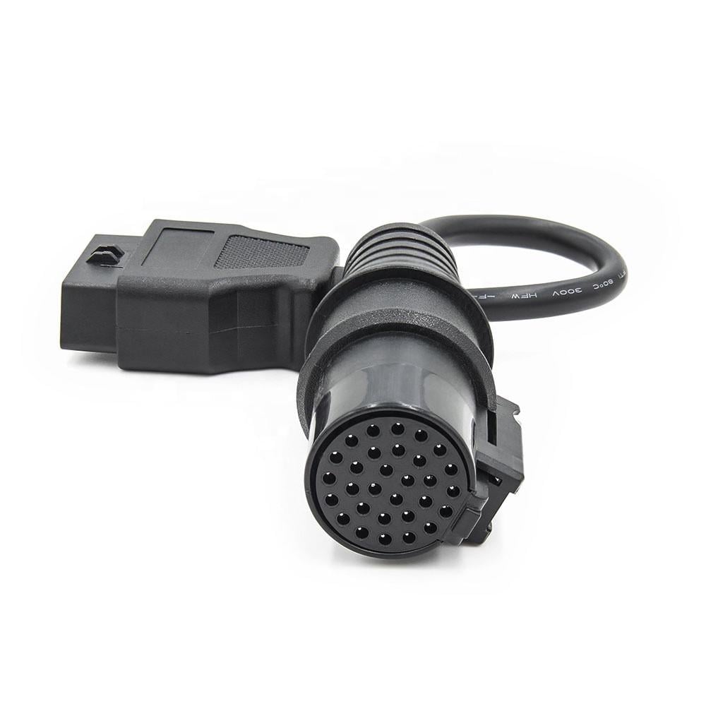 Перехідник Iveco 30 pin на 16 pin OBD2 (1628133313) - фото 6