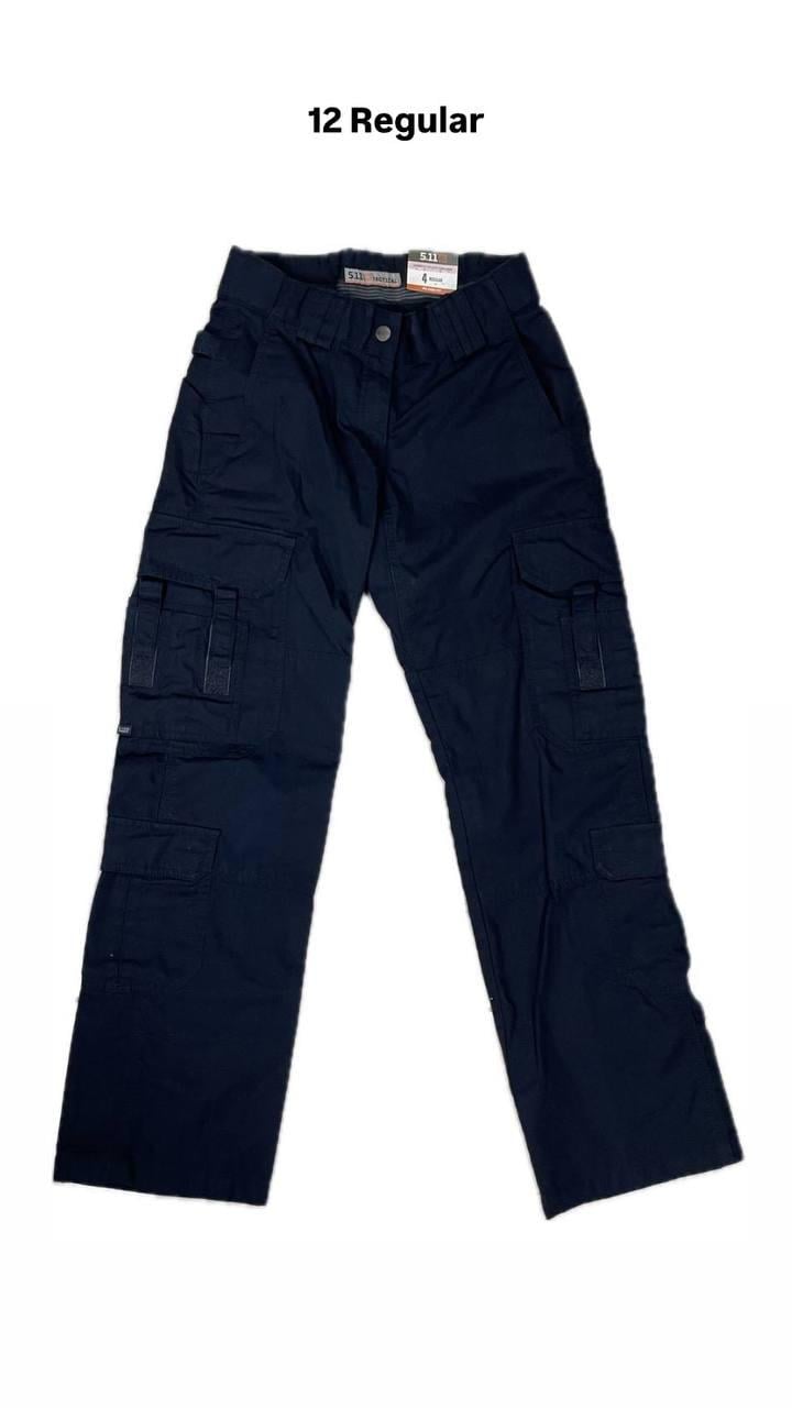 Штани жіночі 5.11 Tactical Taclite Ems Pant р. 12 Regular Dark Navy - фото 7