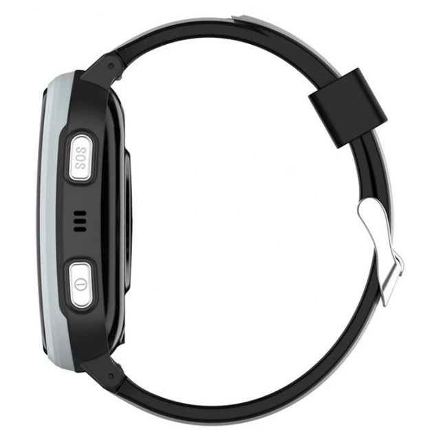 Смарт-годинник дитячий Wonlex KT41 з відеодзвінком GPS WI-FI і SIM-картою Black (19138) - фото 3