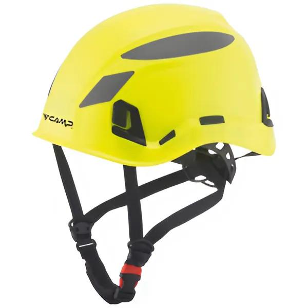 Каска для захисту голови CAMP ARES 54-62 см Fluo Yellow/Reflective Grey (0747)