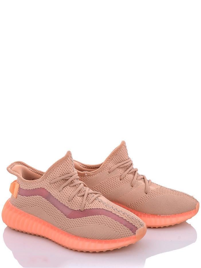 Кроссовки текстильные ITTS YZMN7107 р. 40 Персиковый