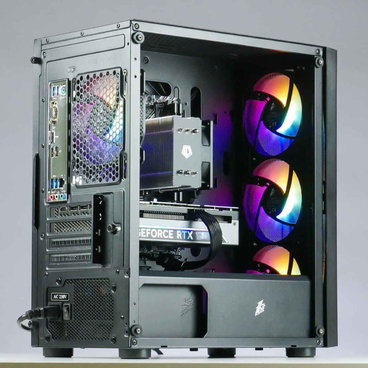 Ігровий ПК Digitalfury R5 Ryzen 5 5600X 32 Gb DDR4 RTX 5070 12 Gb 500 Gb SSD M2 А520 700W - фото 2 Ігровий ПК Digitalfury R5 Ryzen 5 5600X 32 Gb DDR4 RTX 5070 12 Gb 500 Gb SSD M2 А520 700W - фото 2