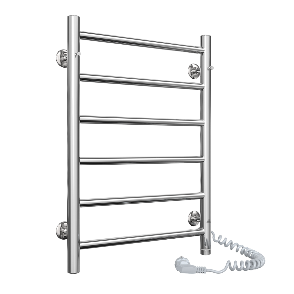 Полотенцесушитель электрический Laris Альфа П6 600х400 мм вертикальный Хром (AKV-73207813)