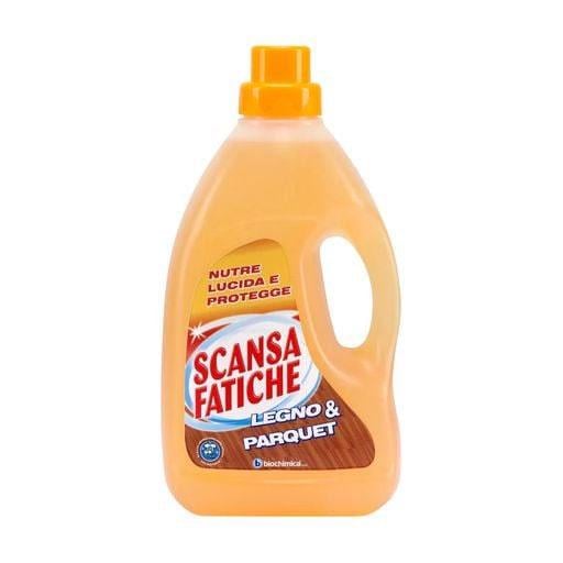 Засіб для миття підлоги Scansa Fatiche Паркет та Ламінат 1 л (5030S4)