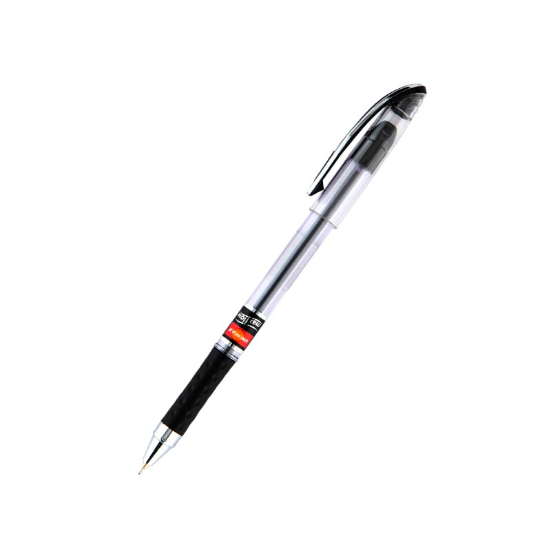 Набір ручок кулькових Maxflow 12 шт. Чорний (UX-117-01 8907430000209)