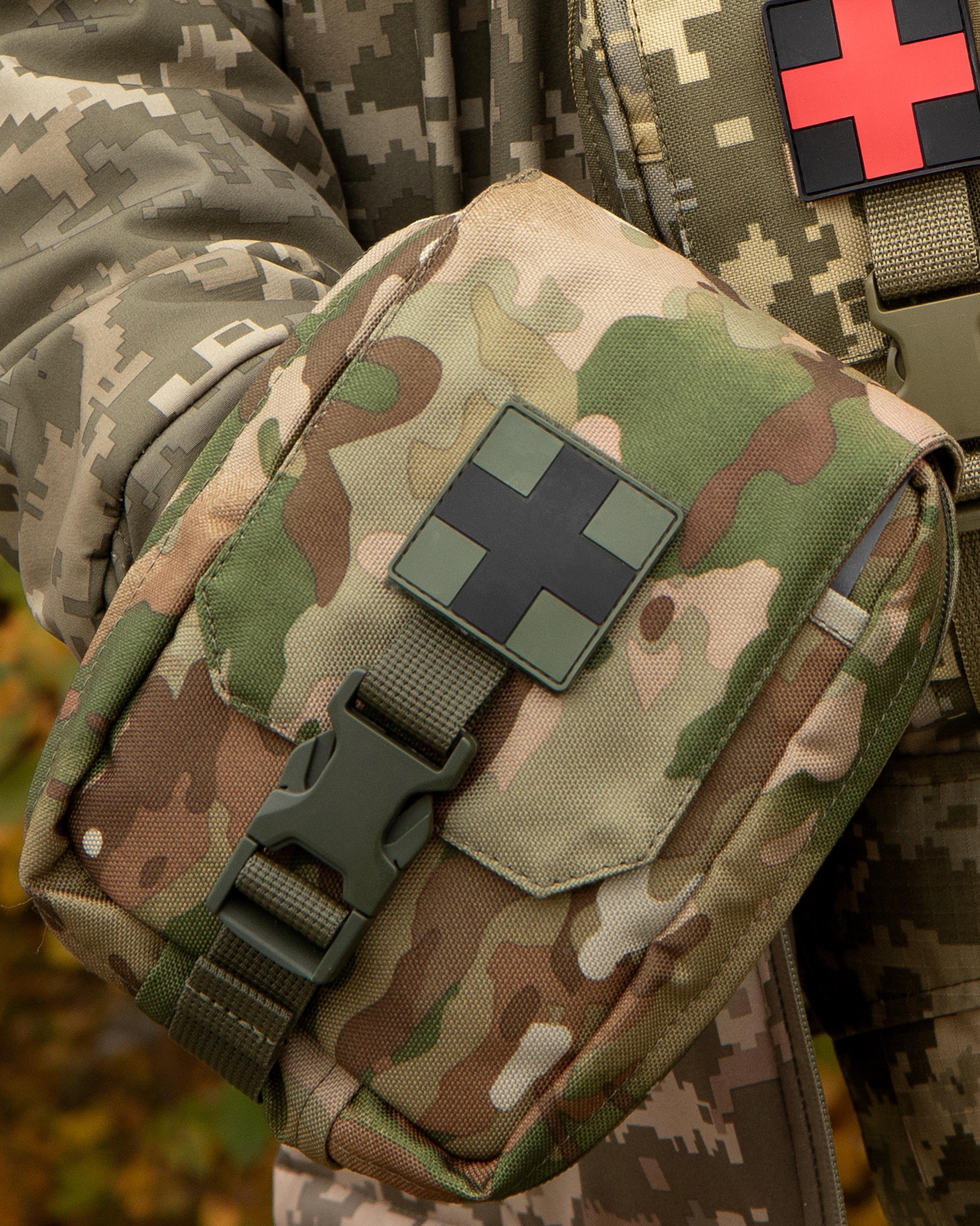 Підсумок під аптечку Мультикам (SUM-14.2) - фото 2 Підсумок під аптечку Мультикам (SUM-14.2) - фото 2