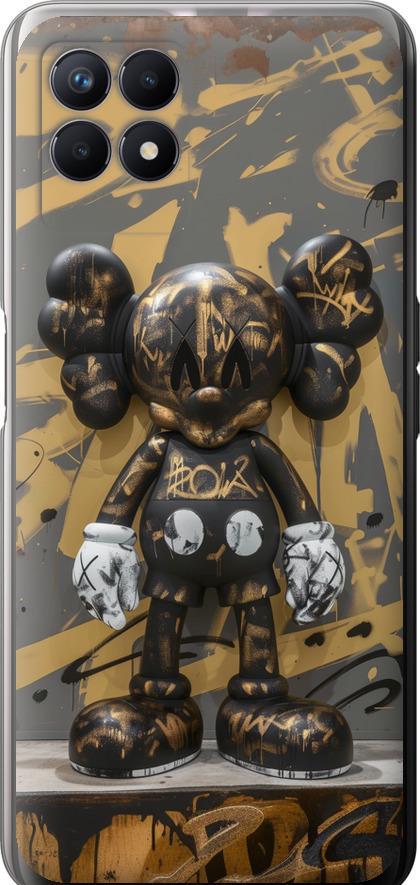 Чехол на Realme 8i Bronze kaws (6097u-2518-42517) Чехол на Realme 8i Bronze kaws (6097u-2518-42517)