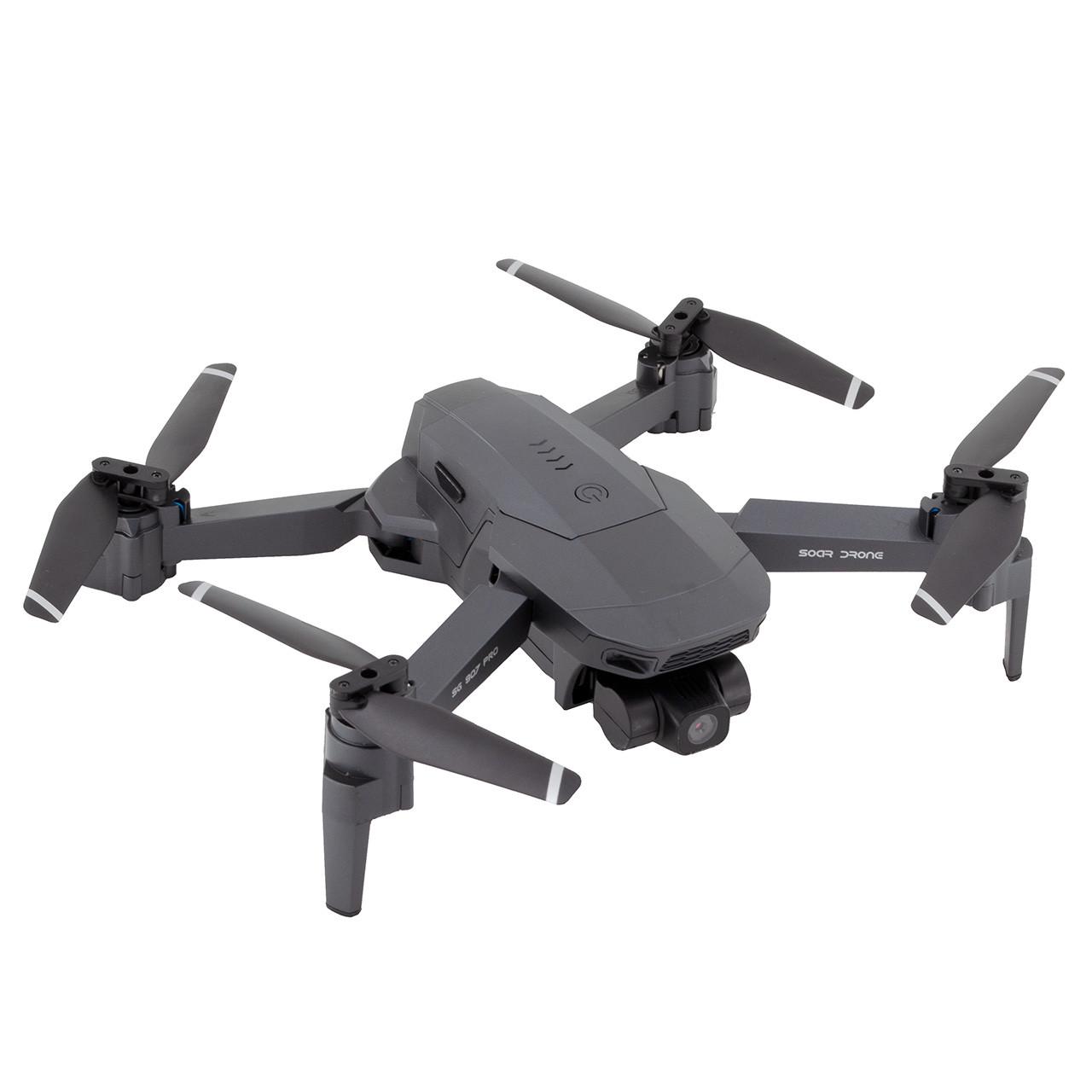 Квадрокоптер ZLRC SG907 MAX с 3-х осевым подвесом и сумкой