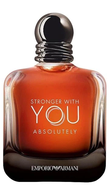 Парфумована вода чоловіча аромат схожий на Armani Stronger With You Absolutely 100 мл