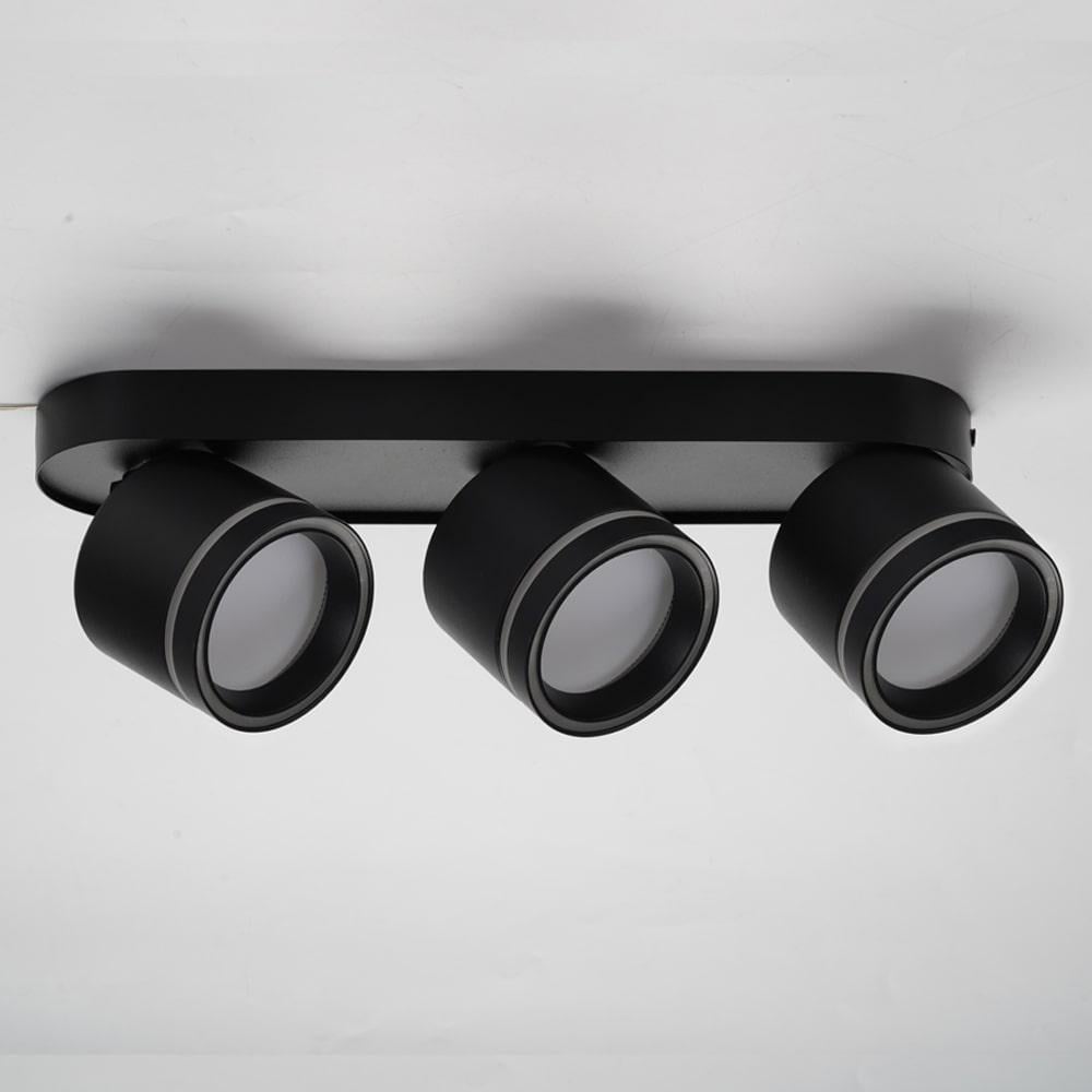 Светильник накладной поворотный Ardero ML418-3 под лампу Черный - фото 12 Светильник накладной поворотный Ardero ML418-3 под лампу Черный - фото 12