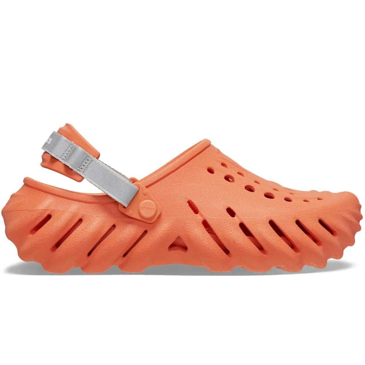 Сабо Crocs Echo Clog 209567 M8W10 р. 41/26,5 см Grapefruit (18966264) - фото 1