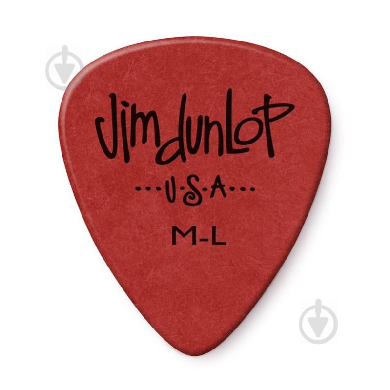 Медиатор Dunlop 479-ML Polys Medium Light Pick (1 шт.)