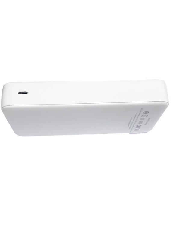 Повербанк Warmsof 2xUSB 1хType-C Power Delivery 3.0 Quick Charge 3.0 10000 mAh Белый (12908169) - фото 4