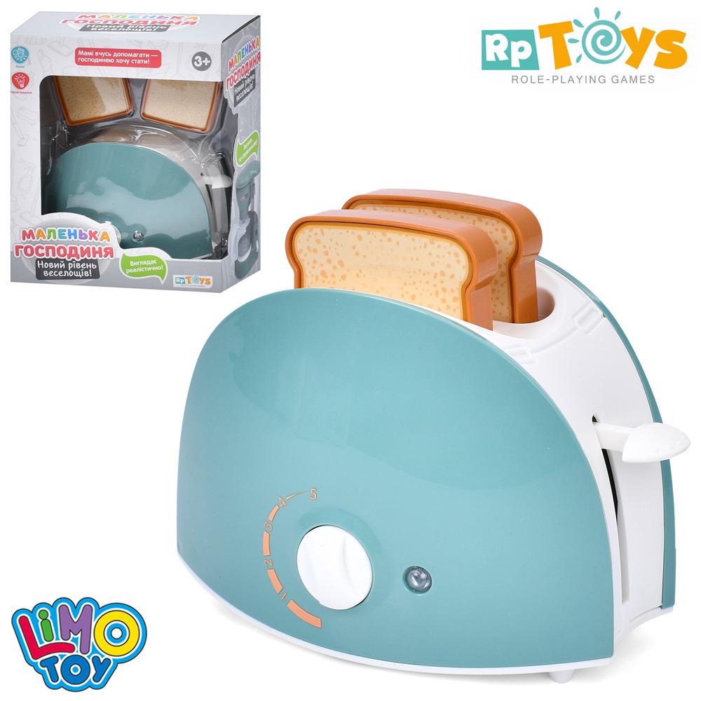Іграшковий тостер RP Toys YH129-5G - фото 2