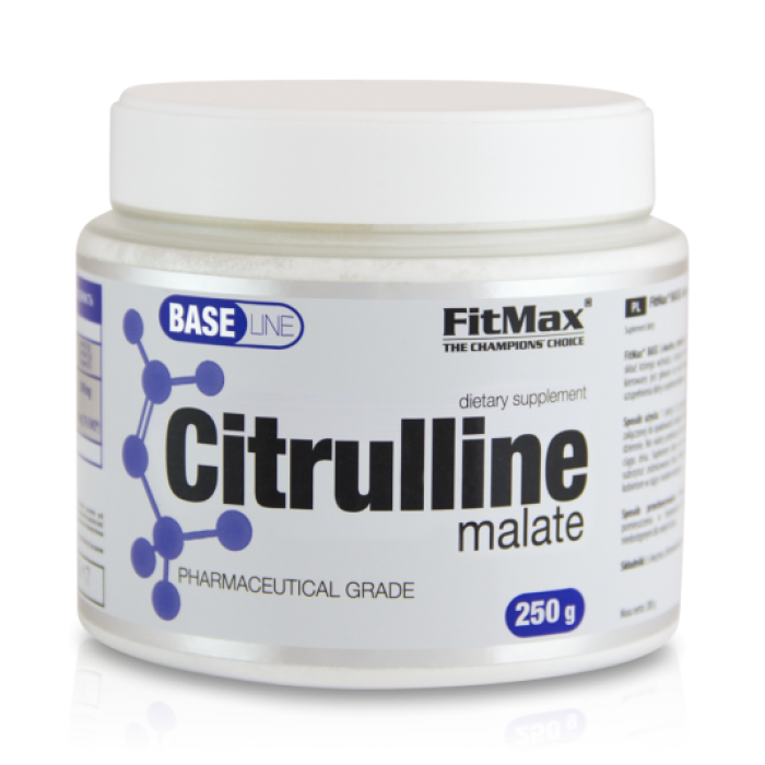 Амінокислота FitMax Base Citrulline Malate 250 г (1143)