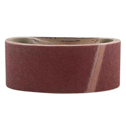 Стрічка шліфувальна нескінченна зерно 100 10 шт. 75х457 мм