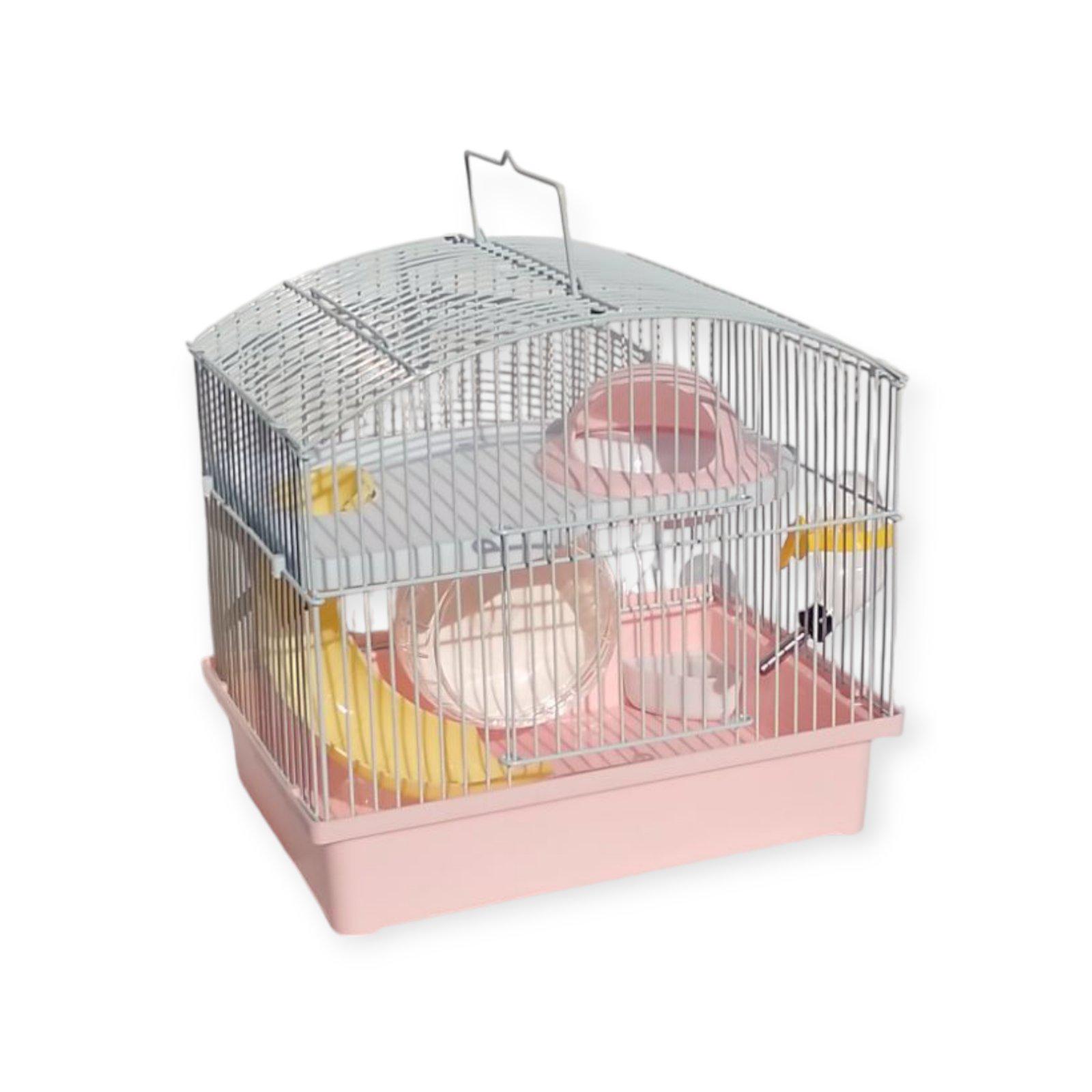 Клетка для малых грызунов 27x21x26 см (169) - фото 3 Клетка для малых грызунов 27x21x26 см (169) - фото 3