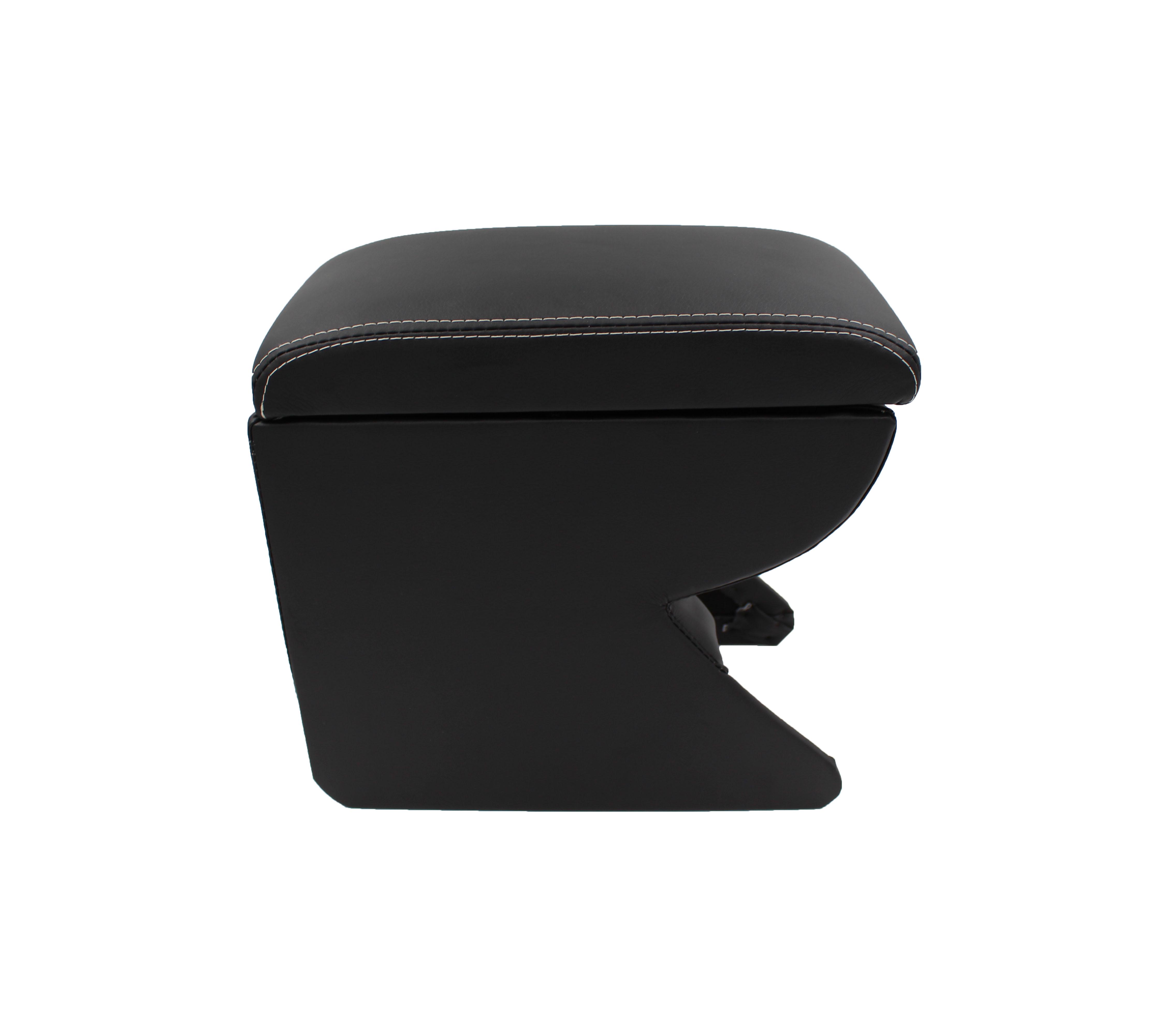 Підлокітник Armrest на Seat Ibiza 3 6L 2002—2008 Чорний (1938436009) - фото 3