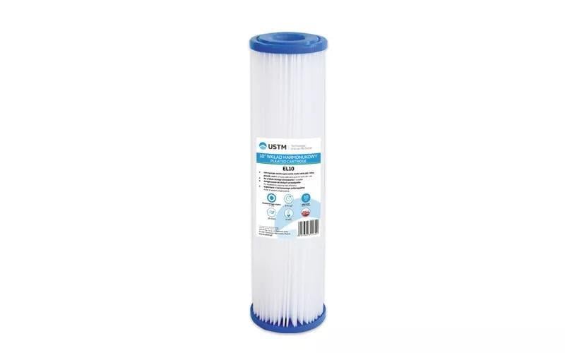 Картридж USTM гофрований багаторазовий 10" 20 мкм EL (SQ-1045490)