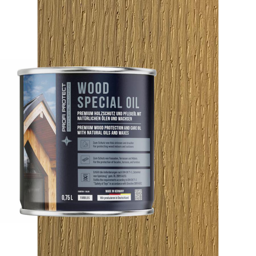 Масло ProfiProtect Wood Special Oil с воском 0,75 л Harris Cream eiche (20756179) Масло ProfiProtect Wood Special Oil с воском 0,75 л Harris Cream eiche (20756179)