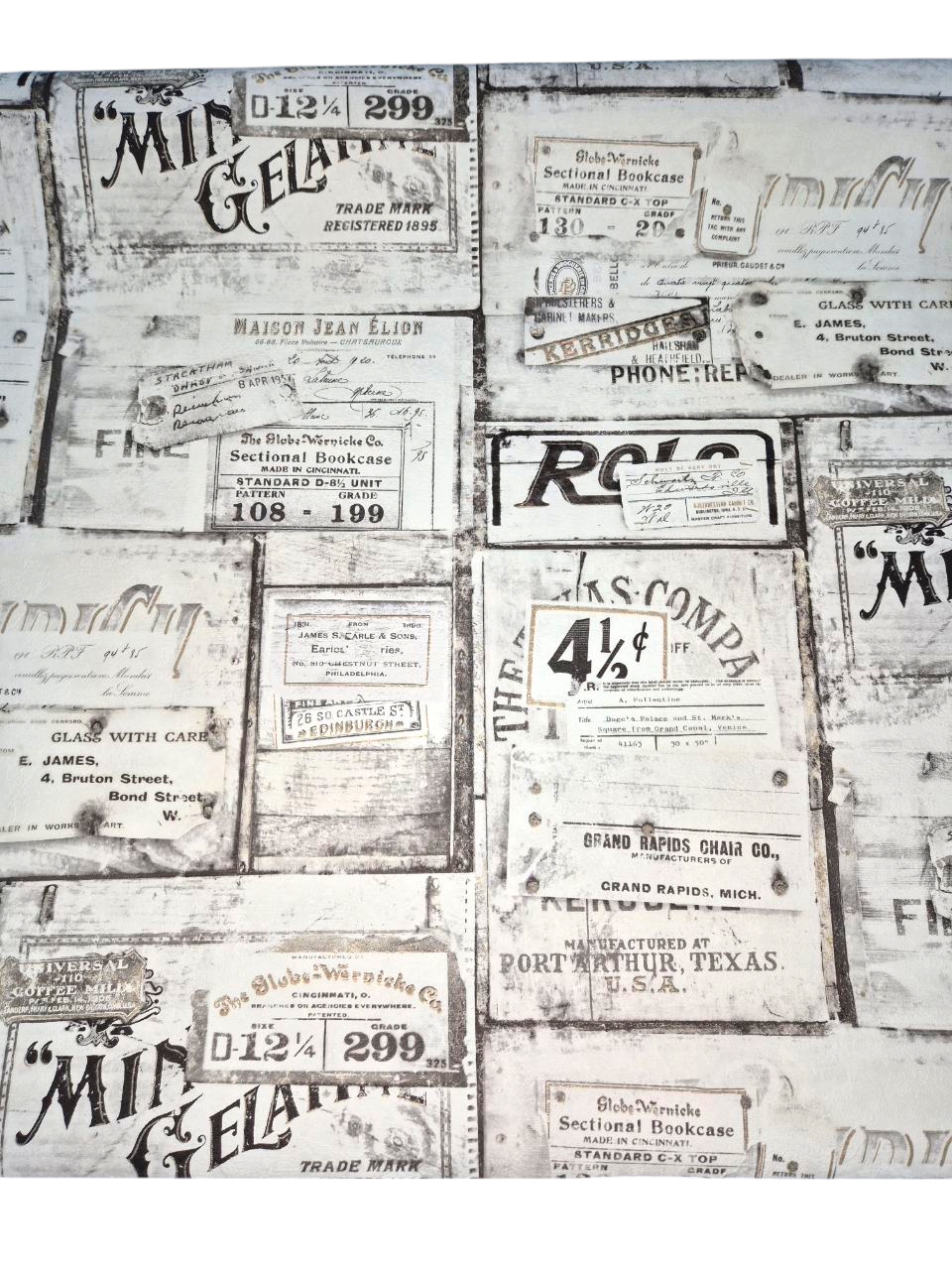 Обои виниловые Славянские обои 330-06 в гостиную/спальню/коридор/детскую комнату 10,05x1,06 м Бежевый (2520626038)