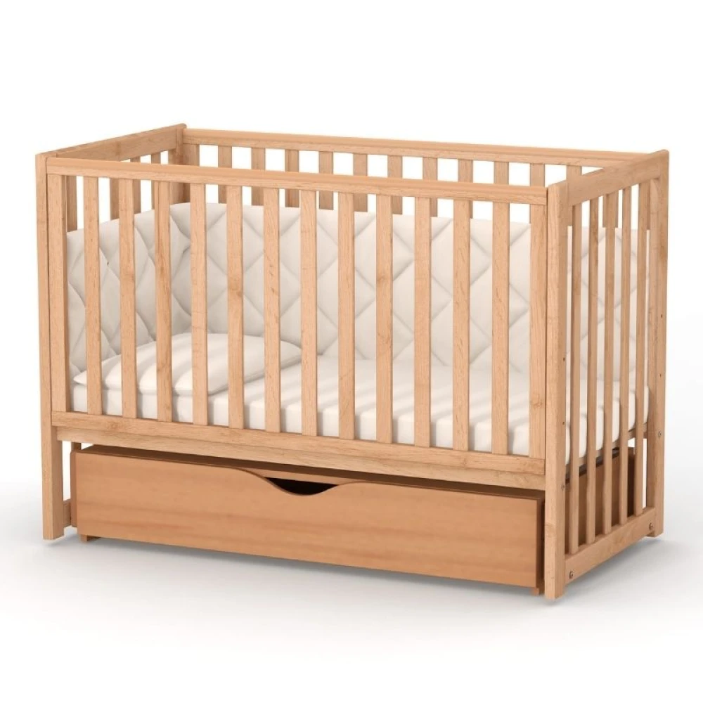 Детская кроватка Veres ЛД 13 120x60 см Мокко - фото 2 Детская кроватка Veres ЛД 13 120x60 см Мокко - фото 2