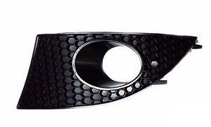 Решетка бампера AVTM Seat Altea 04-09 левая /Seat Toledo 05-09 левая с отверстиями для противотуманок (6205 993)