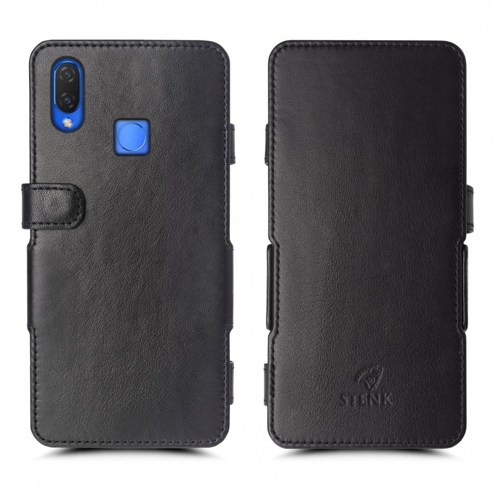Чехол книжка Stenk Prime для Huawei P Smart Plus Черный (61932)