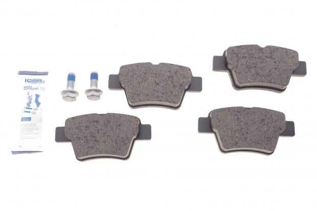 Колодки тормозные задние ICER Citroen C4 04-11/Peugeot 207 06-13/307 00-12 (181729-701)