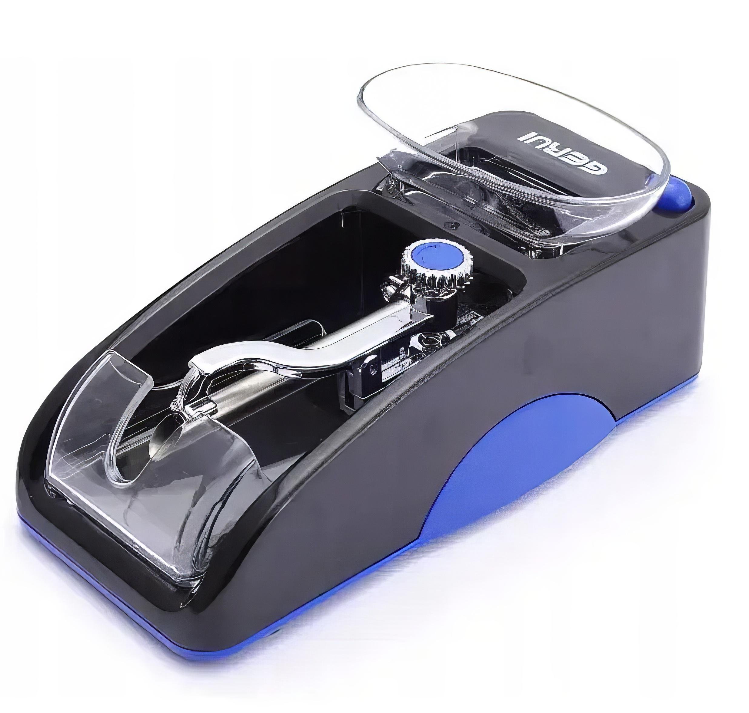 Машинка для цигарок електрична Gerui GR-12-005 Синій