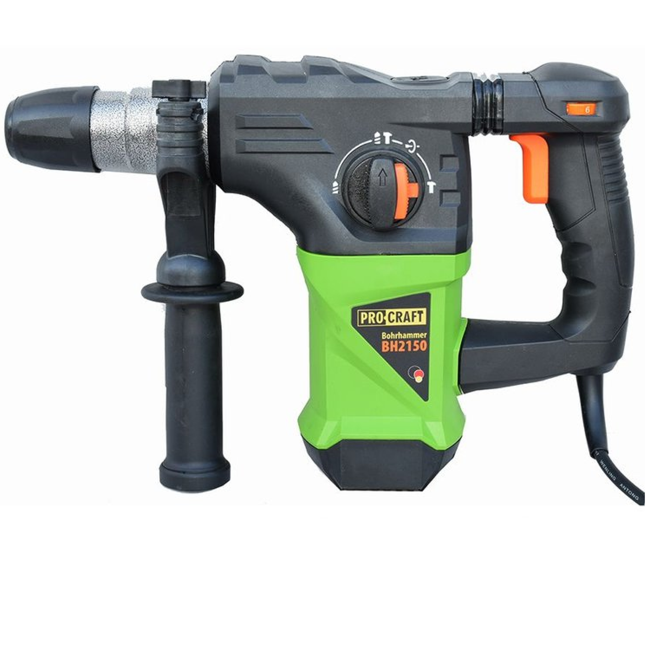 Перфоратор бочковий ProCraft BH-2150 (27139670) - фото 2 Перфоратор бочковий ProCraft BH-2150 (27139670) - фото 2