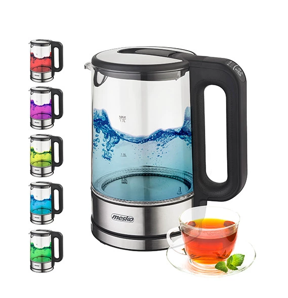 Електрочайник Mesko MS 1301 Чорний (17540332) - фото 3 Електрочайник Mesko MS 1301 Чорний (17540332) - фото 3