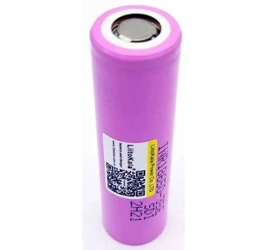 Акумулятор LiitoKala Lii-35E 18650 без захисту 3500 mah Рожевий - фото 2