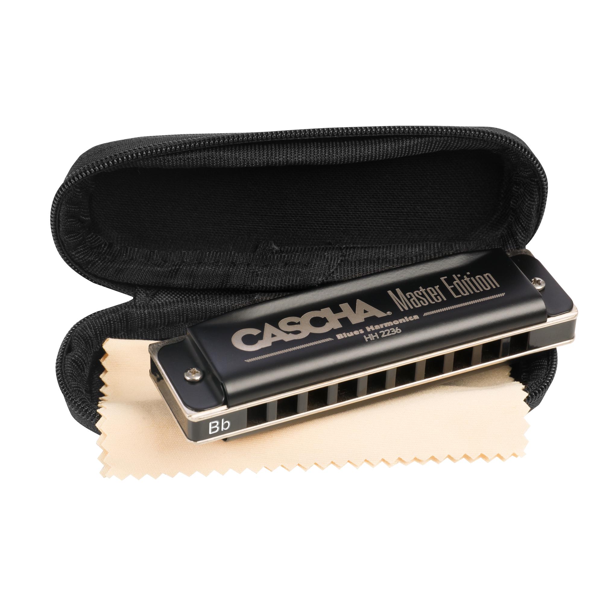 Губна гармоніка Cascha Master Edition Blues Harmonica in Bb Diatonic HH 2236 Сі бемоль (67277)