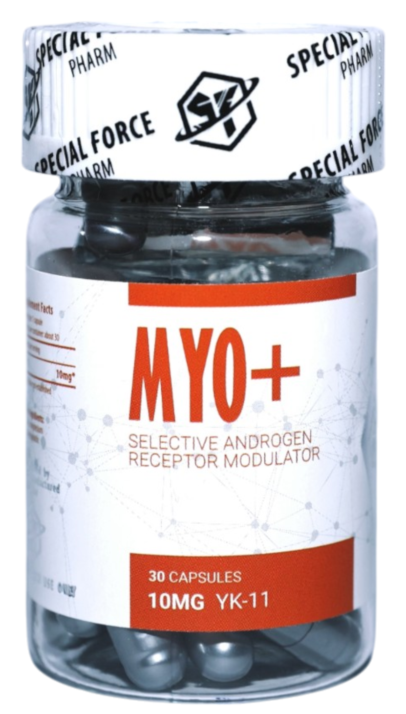 Стимулятор тестостерона САРМ SARMs Special Force MYO+ 10 мг 30 капсул