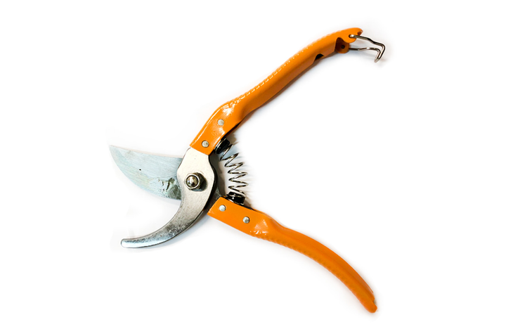 Секатор LT садовый с металлической ручкой 200 мм (205-601)