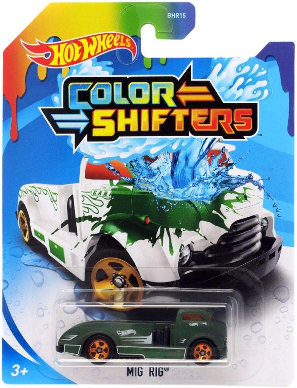 Машинка Hot Wheels Mig rig 1:64 (BHR15)