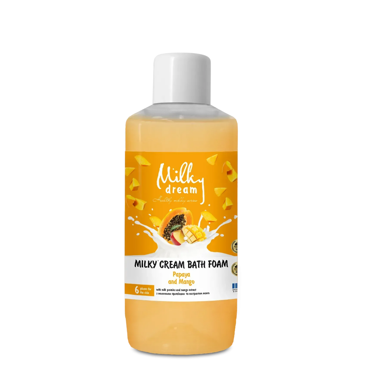 Піна для ванни Milky Dream Папайя і манго 1000 мл (13355868)