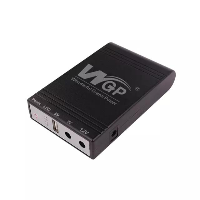 Повербанк дл роутера Mini UPS WGP 8800 mAh 9V/12V - фото 3