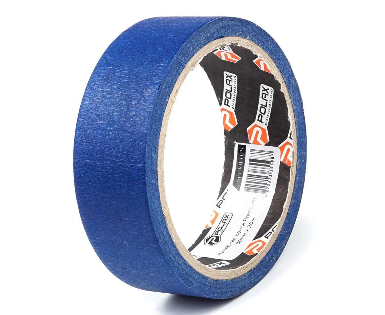 Малярная лента клейкая Polax Premium 30 мм х 20 м (2399518602) - фото 1