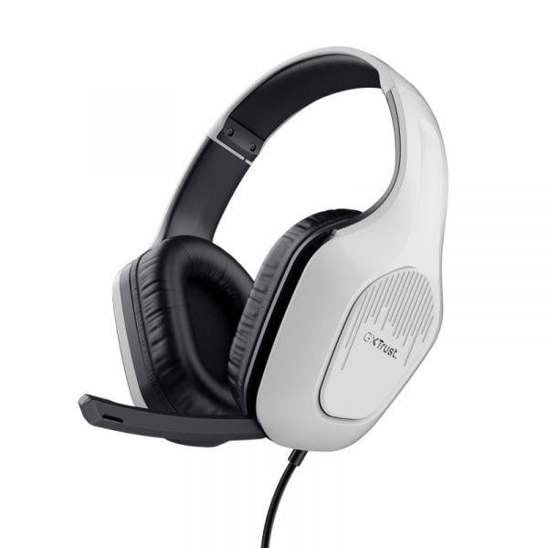 Наушники Trust GXT 415PS ZIROX для Playstation White (24993)