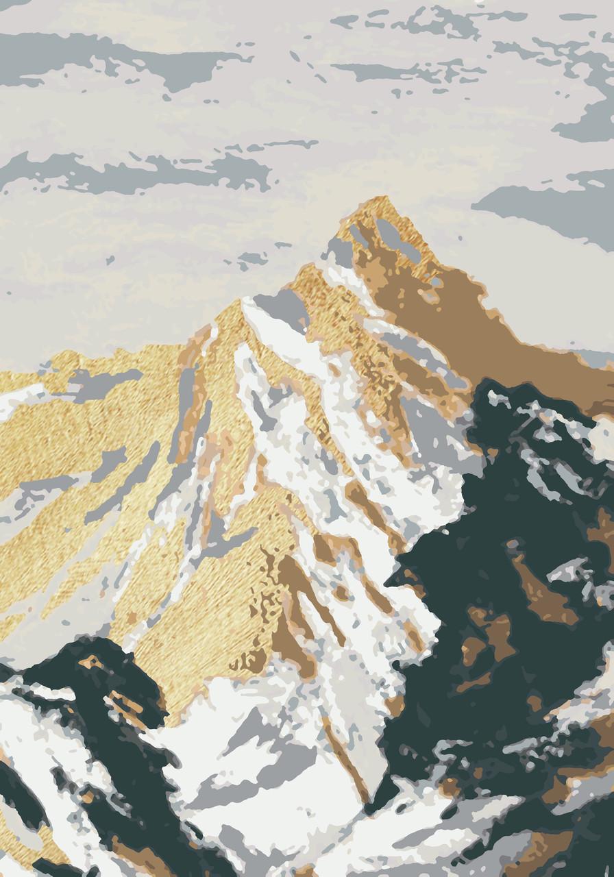 Картина по номерам Золотой хребет 28x40 см (RB-0766) Картина по номерам Золотой хребет 28x40 см (RB-0766)