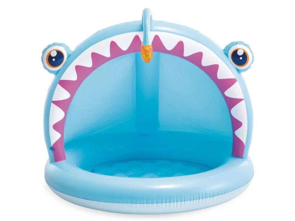 Дитячий басейн Intex з навісом та надувним дном - фото 6 Дитячий басейн Intex з навісом та надувним дном - фото 6